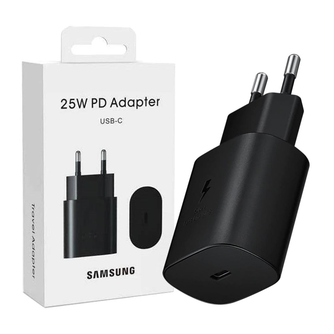 Carregador Turbo 25W Samsung Original