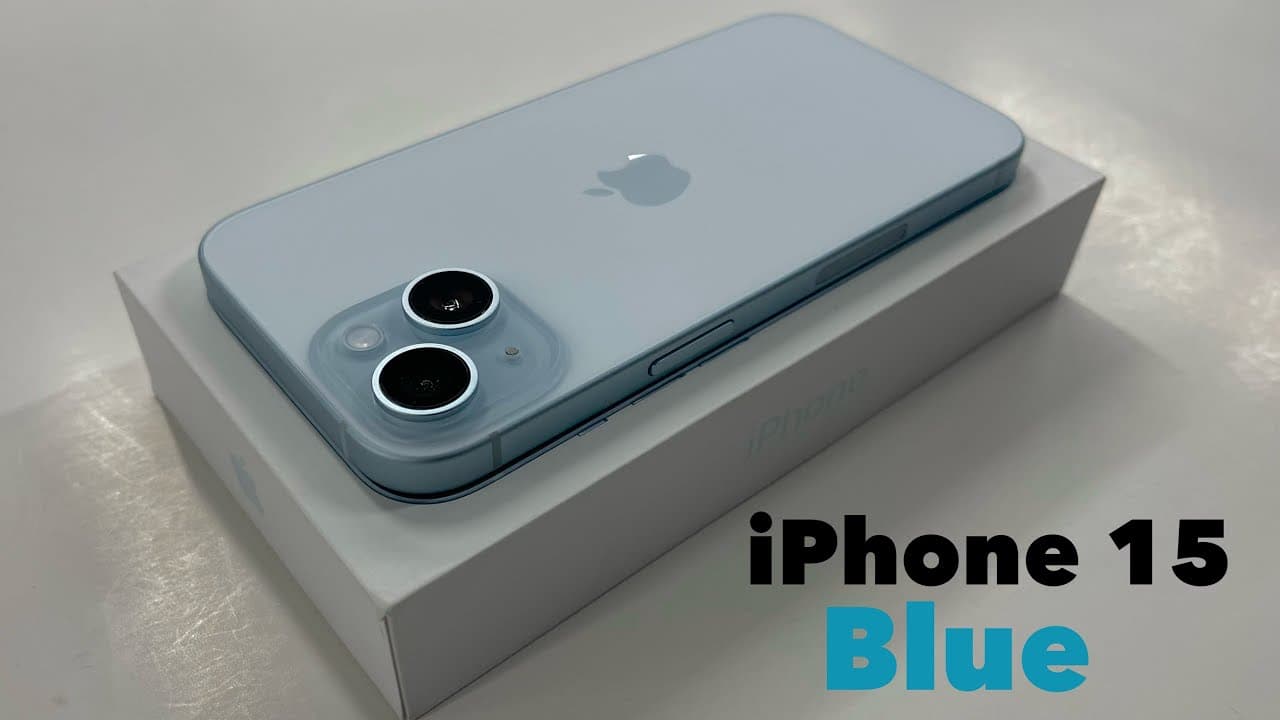 iPhone 15 128GB Azul