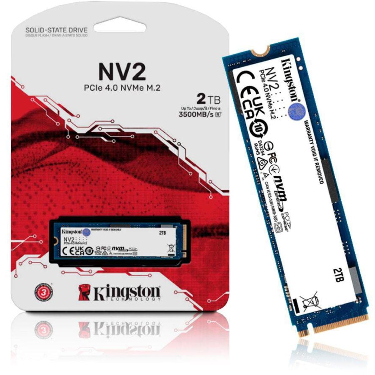 SSD Kingston NV2 500GB NVMe