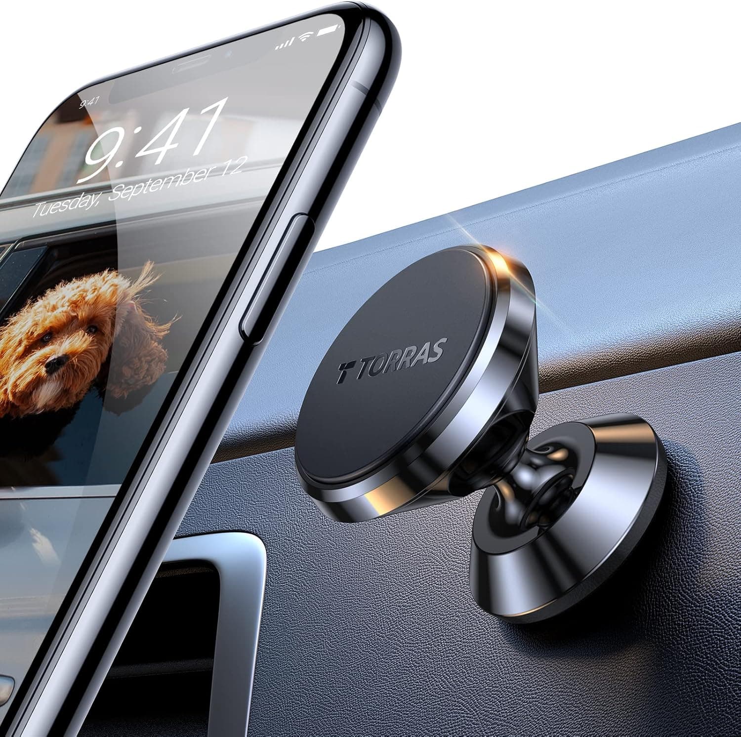 Suporte Veicular Magnético MagSafe