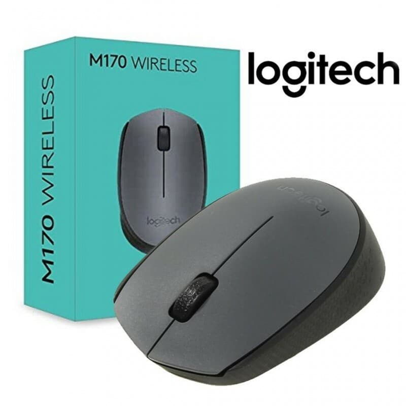 Mouse Logitech M170 Sem Fio