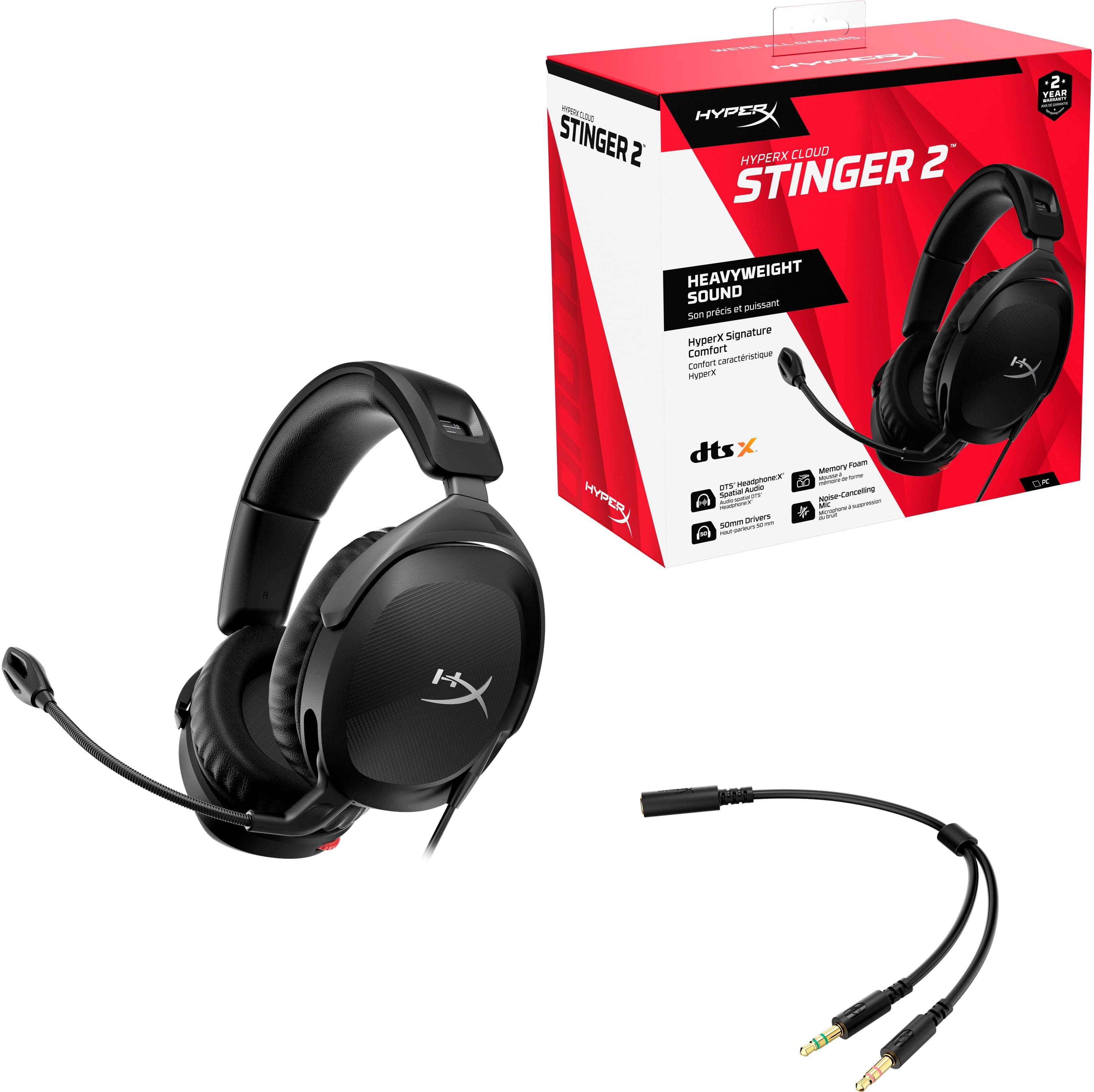 Headset Gamer HyperX Cloud Stinger 2