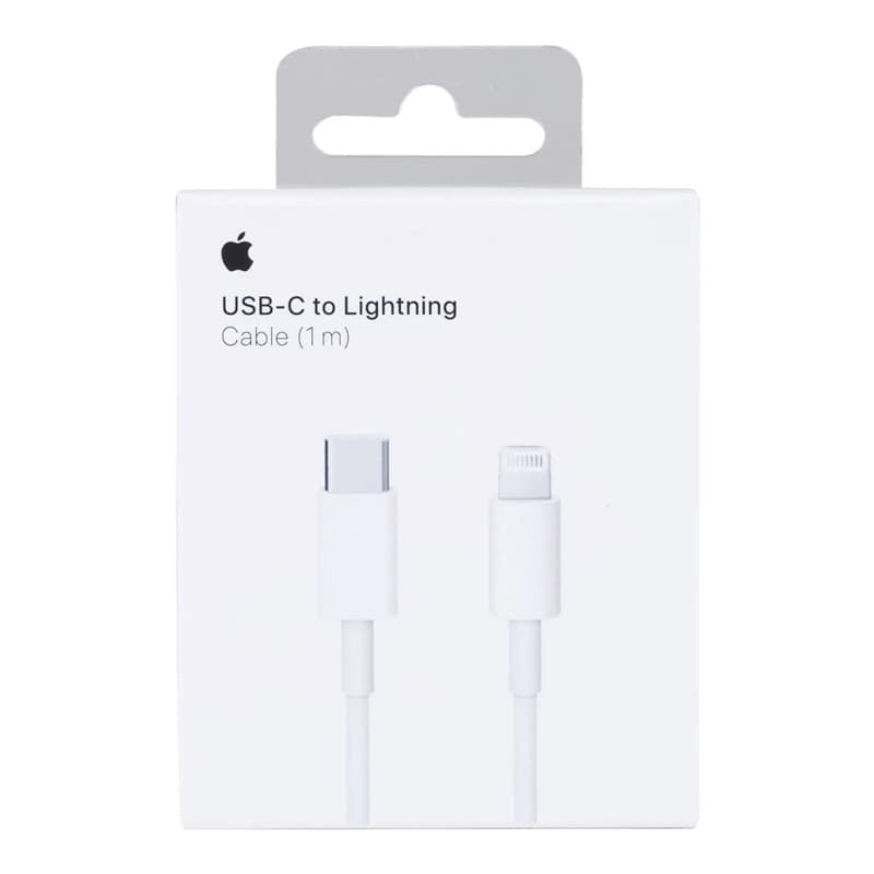 Cabo Lightning para USB-C 1m Original
